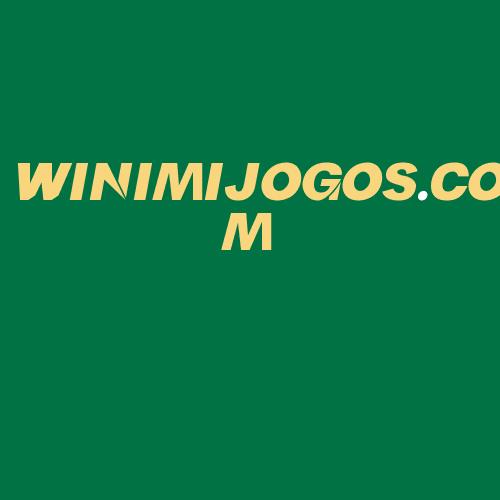 Logo da WINIMIJOGOS